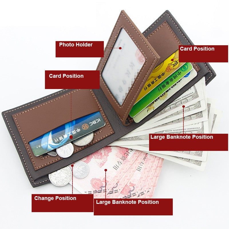 "Balisi Classic Wallet and Cardholder Set in Rich Brown. The set includes a premium leather wallet with multiple card slots, a bill compartment, and an ID section, alongside a matching cardholder. Both items feature a sleek, elegant design suitable for various occasions."