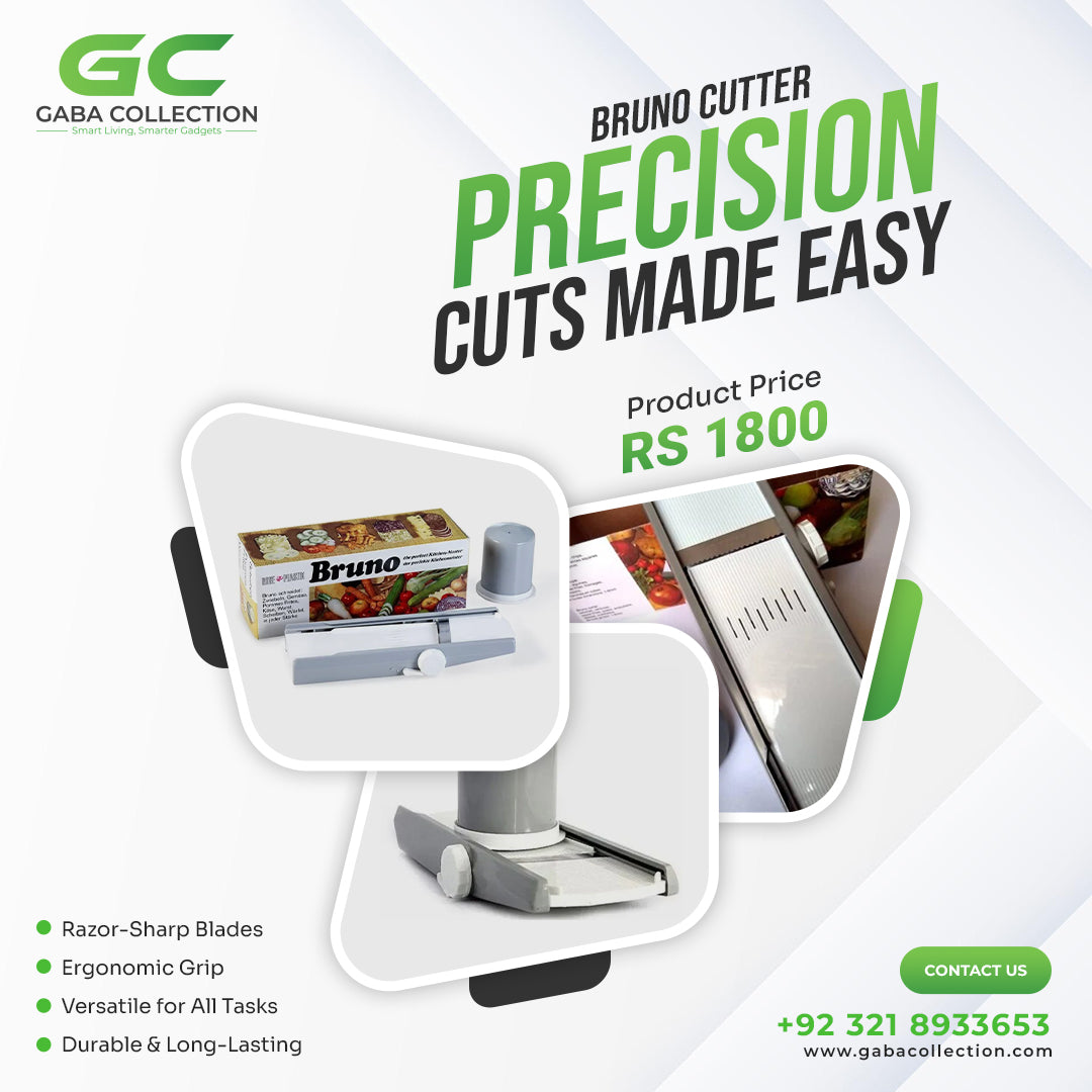 "Bruno Cutter - Precision cutting tool for effortless and accurate slicing in any task."