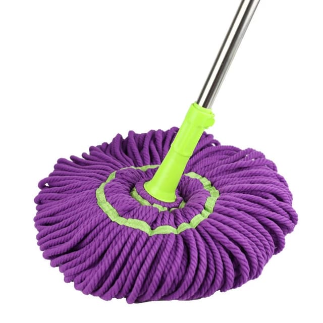 "Twister Spin Mop – Superior Cleaning Power & Durability, Featuring an Easy-to-Use Spin Mechanism, Durable Mop Head, and 360° Swivel for Effortless Cleaning. Ideal for Floors of All Types, Including Hardwood, Tile, and Laminate. Comes with a Sturdy Bucket and Handle for Maximum Convenience. Perfect for Home and Commercial Use."